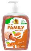 Мыло жидкое миндаль Family Dallas/Даллас 1л