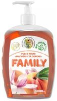 Мыло жидкое магнолия и персик Family Dallas/Даллас 1л