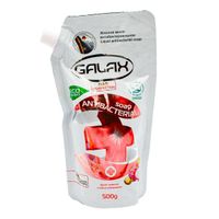 Мыло жидкое антибактериальное с экстр. фрукта драгона и масла макадамии Galax Dallas/Даллас дой-пак 500мл