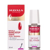 Фиксатор лака гель финиш Mavala 10 мл 9099601 миниатюра фото №2