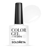 Гель-лак Solomeya Super White/ Супер белый 125