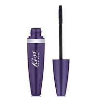 Термотушь Сумасшедшие ресницы Черный бархат на блистере Kiss I Envy LEVC01
