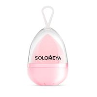 Спонж косметический для макияжа Персик Solomeya
