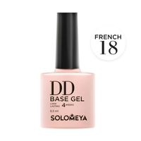 Суперэластичная DD-база цвет Solomeya French 18