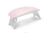 Лампа-UV/LED розовая Mini Sun Solomeya 6Вт
