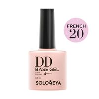 Суперэластичная DD-база цвет Solomeya French 20