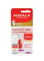 Фиксатор лака гель финиш на блистере Mavala 5мл 9099674 миниатюра фото №3