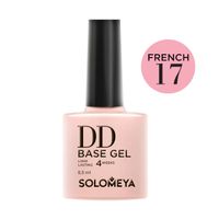 Суперэластичная DD-база цвет Solomeya French 17