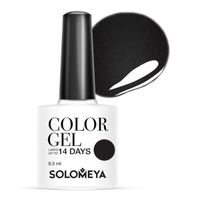 Гель-лак Solomeya SCG003/Идеально черный 60