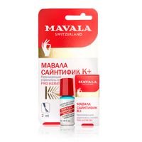 Укрепитель ногтей проникающий на блистере Сайнтифик К+  Mavala 2мл 9099574 миниатюра фото №2
