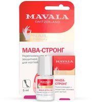 Основа для ногтей укрепляющая и защитная Мава-Стронг на блистере Mavala 5мл 9099074