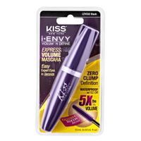 Термотушь Сумасшедшие ресницы черная на блистере Kiss I Envy LEVC02