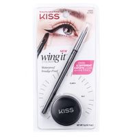 Набор Сat Eye Wing It Eyeliner Kit Kiss KEYE01C