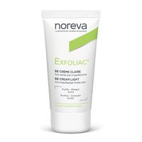 Крем-ВВ тональный Exfoliac Noreva/Норева 30мл тон Светлый