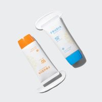 Набор Frudia/Фрудия: Крем-основа тональная солнцезащитный SPF50+Крем-эссенция SPF50+ 50г 2шт