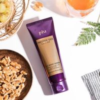 Скраю для тела ароматизированный Prestige Silk Edition Plu180 г миниатюра фото №2