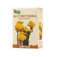 Бессмертника песчаного цветки пакет 50г