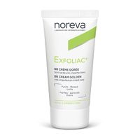 Крем-ВВ тональный Exfoliac Noreva/Норева 30мл тон Золотистый