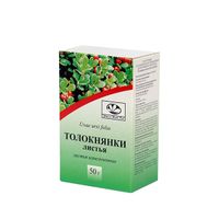 Толокнянки обыкновенной листья измельчённые пакет 50г