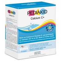 Кальций С+ Pediakid/Педиакид пакет-саше 2,661г 14шт