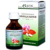 Масло косметическое миндаль Oleos/Олеос фл. 50мл