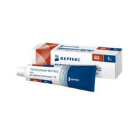 Нимесулид-Вертекс гель для наружного применения 1% 50г