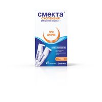 Смекта вкус какао-карамель суспензия для приема внутрь пак. 3г 8шт миниатюра фото №2