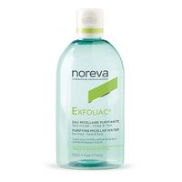 Вода мицеллярная очищающая Exfoliac Noreva/Норева 500мл