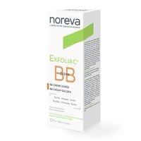 Крем-ВВ тональный Exfoliac Noreva/Норева 30мл тон Золотистый миниатюра фото №2