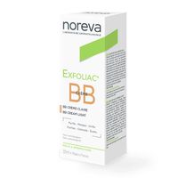 Крем-ВВ тональный Exfoliac Noreva/Норева 30мл тон Светлый миниатюра фото №2