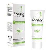 Крем для лица матирующий Apaisac Biorga 40мл