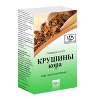 Крушины кора измельченная пачка 50г