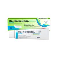 Пантомеколь Плюс крем для наружного применения 5,25%+0,802% 30г