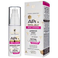 Крем лица дневной Bee Venom API Royal Jelly Novosvit/Новосвит фл. 50мл