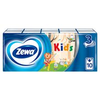 Платки носовые детские Kids Zewa/Зева 10шт 10уп (51122) Платки носовые детские Kids Zewa/Зева 10шт 10уп (51122)