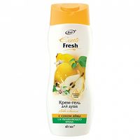 Крем-гель для душа Айва и Ваниль Витэкс Exotic Fresh 500мл