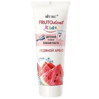 Паста зубная гелевая детская без фтора Ледяной арбуз Витэкс FRUTOdent Kids 65г