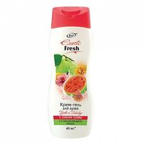 Крем-гель для душа Гуава и Гибискус Витэкс Exotic Fresh 500мл