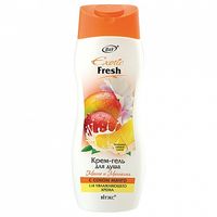 Крем-гель для душа Манго и Магнолия Витэкс Exotic Fresh 500мл