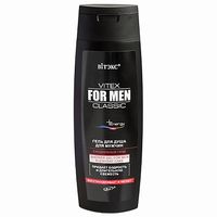 Гель для душа для мужчин Ежедневный уход For men classi Витэкс 400мл