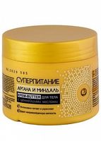 Крем-butter для тела Аргана и миндаль Суперпитание Витэкс 300мл