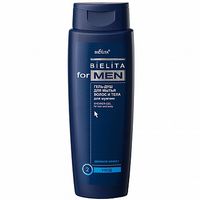 Гель-душ для волос и тела For men Белита 400 мл