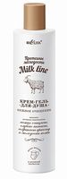 Крем-гель для душа Нежное Очищение Milk Line Белита 400 мл