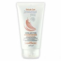 Скраб для тела Против врастания волос Delicate Care Белита 150 мл