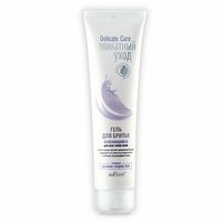 Гель для бритья непенящийся для всех типов кожи Delicate Care Белита 100 мл