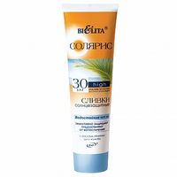 Сливки солнцезащитные водостойкие Солярис Белита SPF30 100 мл