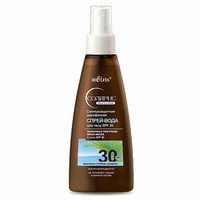 Солнцезащитная двухфазная спрей-вода для тела Солярис Белита SPF 30 150 мл