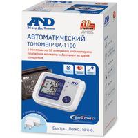 Тонометр автоматический UA-1100 A&D/Эй энд Ди миниатюра фото №3 Тонометр автоматический UA-1100 A&D/Эй энд Ди миниатюра фото №3