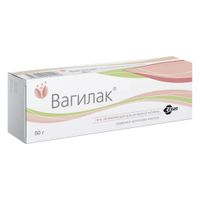 Гель Вагилак увлажняющий для интимной гигиены 50 г