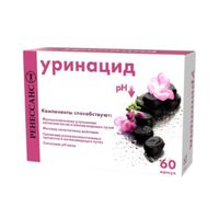 Уринацид Ренессанс капсулы 0,32г 60шт